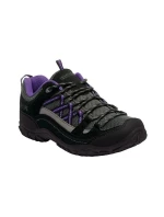 Dámska treková obuv RWF468 black-grey-purple - Regatta