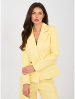 Dámska bunda IT MA FL10092.15 Light yellow - FPrice