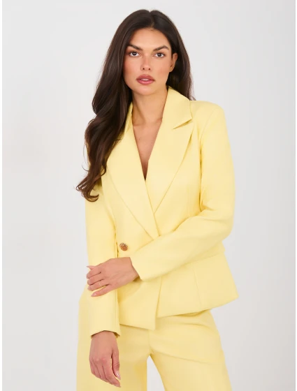 Dámska bunda IT MA FL10092.15 Light yellow - FPrice