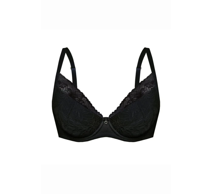 BIUSTONOSZ LAURA PUSH czarny BIUSTONOSZ LAURA PUSH czarny