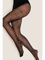 Tenké pančuchy - vzor DORIS