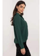 Košeľa s dlhým rukávom model 203103 Taliansko Moda