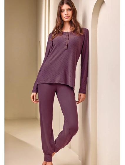 Dámské pyžamo model 21773673 - Lormar Dámské pyžamo model 21773673 - Lormar