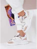 dámské boty bílé Dstreet model 21964487 - FashionStreet dámské boty bílé Dstreet model 21964487 - FashionStreet