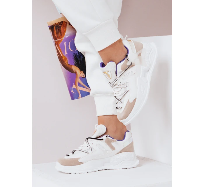 dámské boty bílé Dstreet model 21964487 - FashionStreet dámské boty bílé Dstreet model 21964487 - FashionStreet