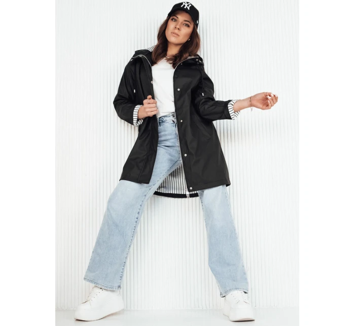 Dámská přechodná bunda černá Dstreet model 21972978 - FashionStreet