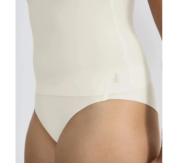 Dámsky top ZERO Feel 2.0 Špagetový top - WHITE - biely 00GZ - SLOGGI