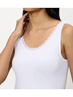 Feel Of Cotton Tank Top - WHITE - TRIUMPH WHITE - TRIUMPH Feel Of Cotton Tank Top - WHITE - TRIUMPH WHITE - TRIUMPH
