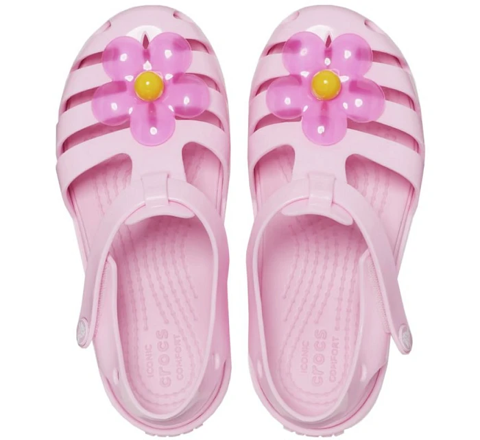 Sandále Crocs Isabela Charm Jr 208445 6S0 Sandále Crocs Isabela Charm Jr 208445 6S0
