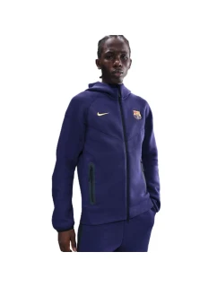 Junior FC Barcelona Fleecová mikina s kapucí model 21333163 - NIKE