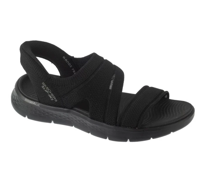 Skechers Slip-Ins: Go Walk Flex Sandal - Enticing 141482-BBK Black 36 Skechers Slip-Ins: Go Walk Flex Sandal - Enticing 141482-BBK Black 36