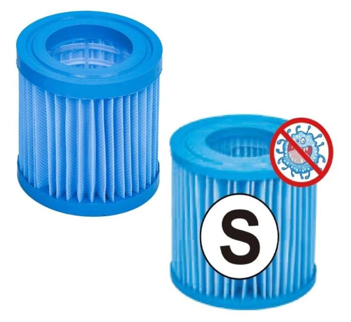 ANTIBAKTERIÁLNY FILTER ČERPADLA 300GAL 80X90MM 29P483