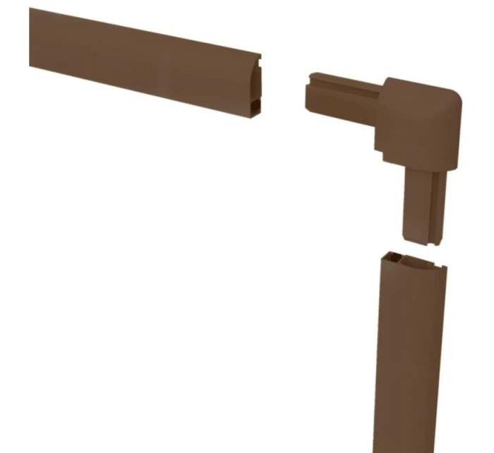 ALU SIEŤ PROTI HMYZU NA OKNÁ 120X140 HNEDÁ