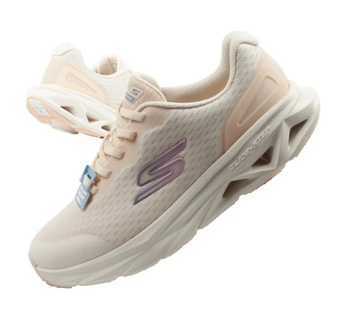dámské boty tenisky GlideStep model 22073512 comfortable ecru dámské - Skechers