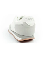 U.S. Polo model 22115637 sportovní boty tenisky pánské módní pohodlné bílé