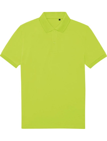 B&C My Eco Polo 65/35_° Piqué polo 01.U428 acid lime B&C My Eco Polo 65/35_° Piqué polo 01.U428 acid lime