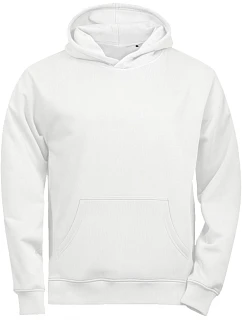 TJ Dětská mikina s kapucí z těžké bavlny "Unlabeled" white model 22465002 - Tee Jays