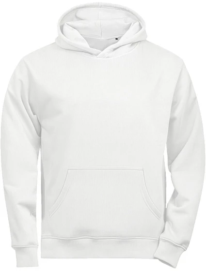 TJ Dětská mikina s kapucí z těžké bavlny "Unlabeled" white model 22465002 - Tee Jays TJ Dětská mikina s kapucí z těžké bavlny "Unlabeled" white model 22465002 - Tee Jays