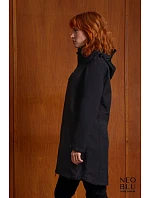 Women Dámský  kabát night blue model 22499551 - NEOBLU