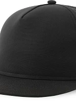 Atlantis Headwear Bank Five-S 5-panelová čiapka 33.0232 čierna/čierna