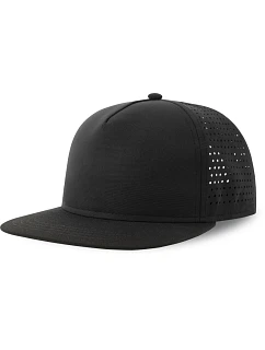 5 panelová kšiltovka black/black model 22478839 - Atlantis Headwear