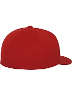 6 panelová kšiltovka Premium 210 Fitted red model 22482494 - Flexfit 6 panelová kšiltovka Premium 210 Fitted red model 22482494 - Flexfit