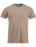 Clique New Classic-T Pánske tričko 67.9360 caffe latte