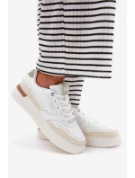 Dámské Tenisky Na Platformě  WOMEN LOW Béžové model 21695025 - Lee