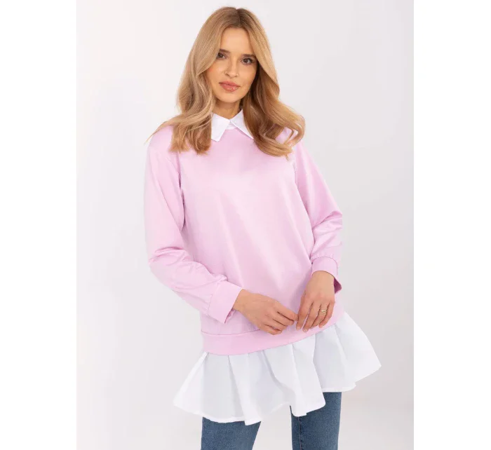 Blúzka MI BZ A5997.49 svetlo fialová