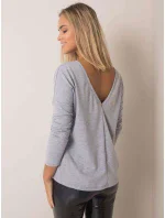 Blúzka RV BZ 5890.10 šedá