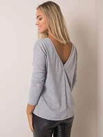 Blúzka RV BZ 5890.10 šedá