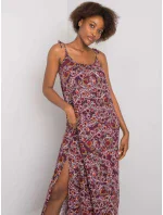 Šaty na SK 1571.36P gaštanová