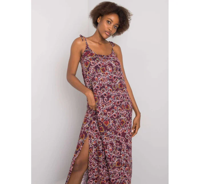 Šaty na SK 1571.36P gaštanová