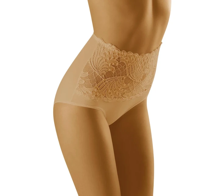 Dámske nohavičky Kaja Beige - Wol-Bar Dámske nohavičky Kaja Beige - Wol-Bar