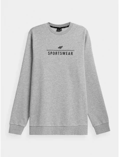 Pánska bavlnená mikina 4F