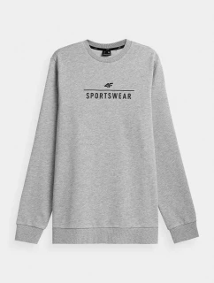 Pánska bavlnená mikina 4F