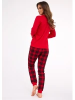 model 21413624 Zimní dlouhé/r Vánoce S2XL dámské pyžamo - Cornette