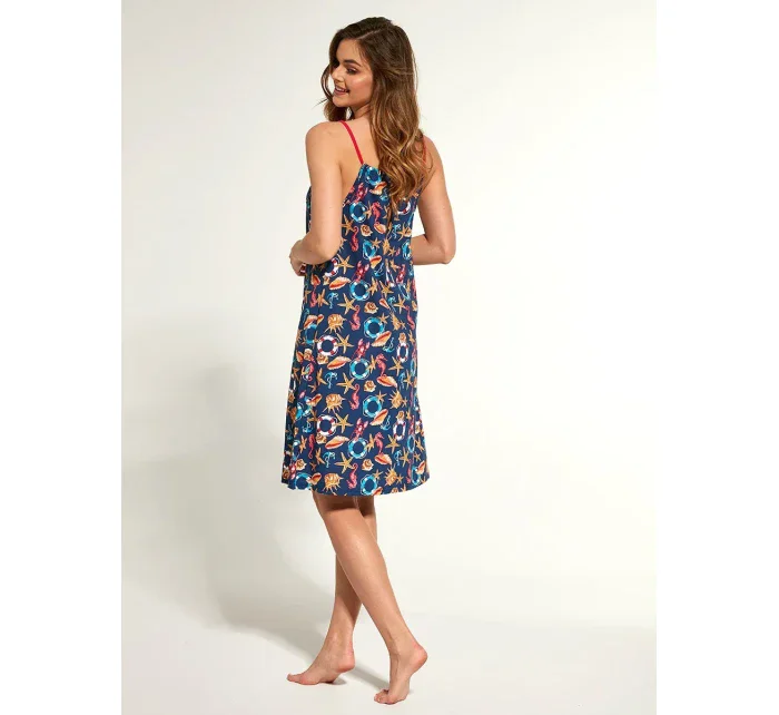 Dámska nočná košieľka Cornette 450/233 Becky w/r S-2XL Dámska nočná košieľka Cornette 450/233 Becky w/r S-2XL