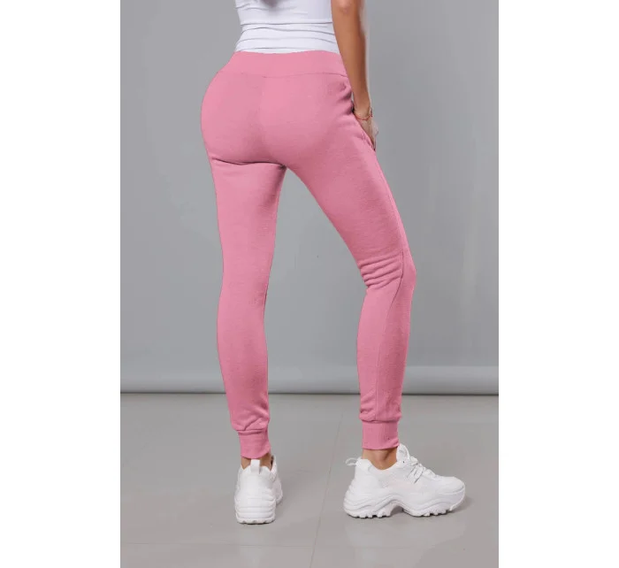 Svetloružové teplákové nohavice (CK01-20) Svetloružové teplákové nohavice (CK01-20)