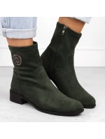 Semišové boty W model 21304992 - JEZZI Semišové boty W model 21304992 - JEZZI