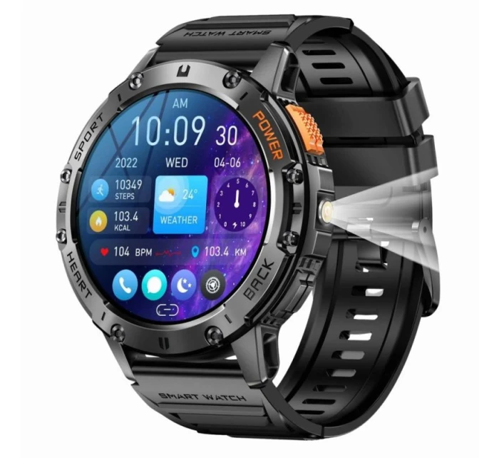 Inteligentné hodinky Gravity GT22-5 Inteligentné hodinky Gravity GT22-5