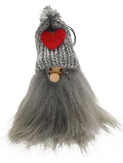 ZAWIESZKA model 21833109 MIKOŁAJ SZARY