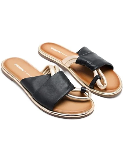 Dámske sandále Gioseppo WHATELY (74308-P-Black) Dámske sandále Gioseppo WHATELY (74308-P-Black)