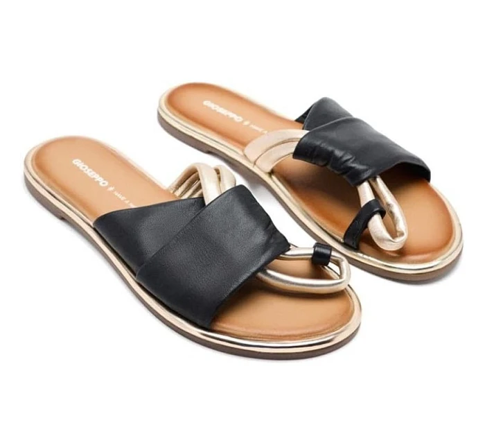 Dámske sandále Gioseppo WHATELY (74308-P-Black) Dámske sandále Gioseppo WHATELY (74308-P-Black)