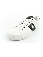 U.S. Polo model 22115602 tenisky pánské tenisky módní bílé pohodlné