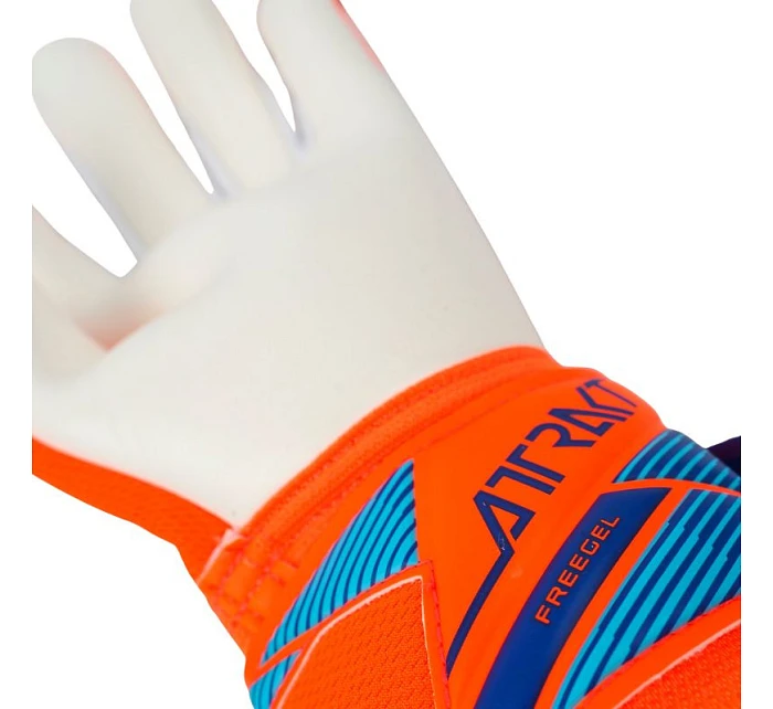 Attrakt Freegel brankářské rukavice oranžové model 22122266 - Reusch