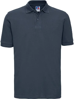 Piqué polo 10. french navy model 22474020 - Russell Athletic