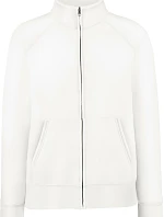 Fruit of the Loom Premium Lady-Fit Sweat Jacket Dámska mikina 16.2116 biela