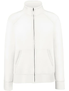 Premium LadyFit Sweat Jacket Dámská mikina model 22455738 white - Fruit of the Loom