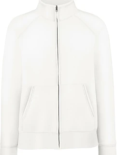 Premium LadyFit Sweat Jacket Dámská mikina model 22455738 white - Fruit of the Loom